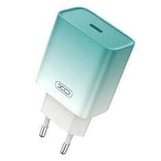 XO Mrežni polnilnik XO CE18, USB-C, PD30W (modra)