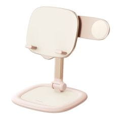 BASEUS Stojalo za tablico/telefon Baseus Seashell (roza)