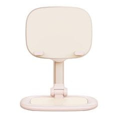 BASEUS Stojalo za tablico/telefon Baseus Seashell (roza)