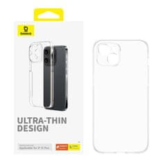 BASEUS Etui za telefon iPhone15 Plus Baseus OS-Lucent Series (prozoren)