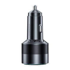 Choetech Avtomobilski polnilnik Choetech TC0011 130 W 2x USB C 1x USB A (črn)