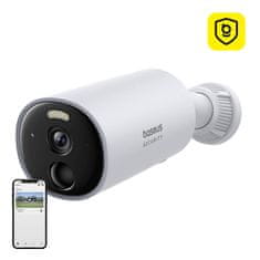 BASEUS Zunanja kamera Baseus B1 2k (bela)