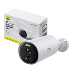 BASEUS Zunanja kamera Baseus B1 2k (bela)