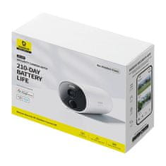 BASEUS Zunanja kamera Baseus B1 2k (bela)