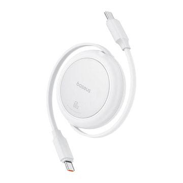 1 to 3 Baseus Kabel Usb-C Na Usb-C 60W Za Prenosnike Telefone 1M, Hitro Polnjenje