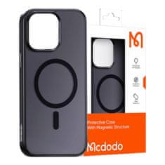 Mcdodo McDodo Magnetic etui za iPhone 15 Pro Max (črn)