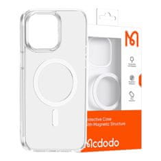 Mcdodo McDodo Magnetic etui za iPhone 15 (prozoren)