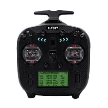 Flysky Komplet FlySky oddajnik FS-ST8 + sprejemnik SR8, 8 kanalov AFHDS 3