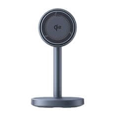 BASEUS Indukcijski polnilnik Baseus Stojak Orbit 2 Pro Qi2 20W (siv)