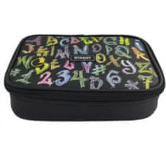 Street Peresnica Oval Base Multi Grafit z notranjim preklopom za organizacijo