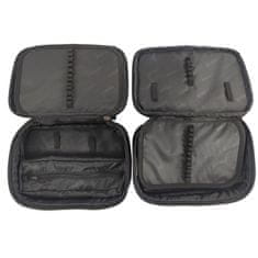 Street Peresnica Oval Base Multi Grafit z notranjim preklopom za organizacijo