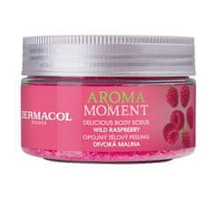 Dermacol Opojni piling za telo Aroma Moment Wild Raspberry (okusen piling za telo) 200 g