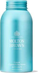 Molton Brown Kopalna sol Obalna cipresa in morski komarček (kopalne soli) 300 g