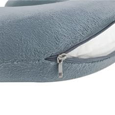 MG Travel Pillow potovalna blazina, siva
