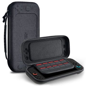 Tech-protect Hardpouch obal na Nintendo Switch 2, siva