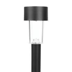 MG Garden Light sončna svetilka 10ks, črna
