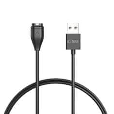 Tech-protect MC04 USB polnilni kabel na Garmin hodinky 1m, črna