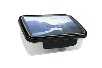 Zdravá lahev Škatla za prigrizke R&amp;B complete UNI črna