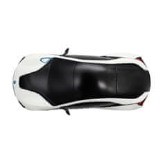 Rastar Daljinsko vodeni avtomobil RASTAR R/C 1:24 BMW i8 – občutljiv na UV-sevanje (belo-rumen)