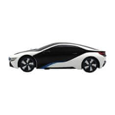 Rastar Daljinsko vodeni avtomobil RASTAR R/C 1:24 BMW i8 – občutljiv na UV-sevanje (belo-rumen)