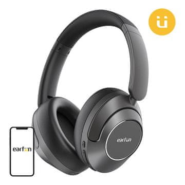 EarFun Brezžične slušalke Earfun WavePro (črne)