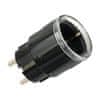 Shelly Pametna vtičnica Shelly Plug S MTR Gen3 12A (črna)