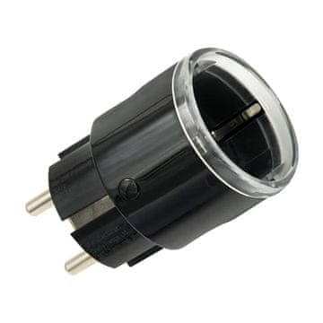 Shelly Pametna vtičnica Shelly Plug S MTR Gen3 12A (črna)