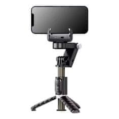Apexel Gimbal/stativ z lampo APEXEL Q18 (črn)