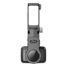 Apexel Gimbal/stativ z lampo APEXEL Q18 (črn)