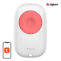 Heiman Inteligentni alarmni gumb ZigBee Heiman HS1EB Tuya