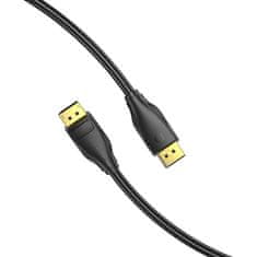 Vention DisplayPort kabel 1.4 Vention HCDBI 3 m, 8K 60 Hz/ 4K 120 Hz, črn