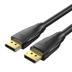 Vention DisplayPort kabel 1.4 Vention HCDBI 3 m, 8K 60 Hz/ 4K 120 Hz, črn