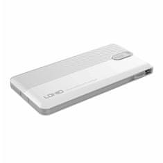 LDNIO Powerbank LDNIO PL1013, 10000 mAh + kabel 3v1 (bel)