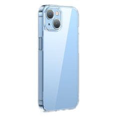 BASEUS Zaščitni komplet Baseus SuperCeramic prozoren, stekleni etui in kaljeno steklo za iPhone 14 Plus