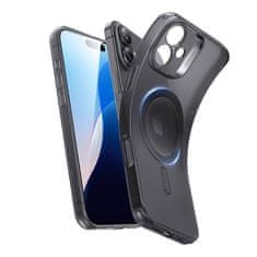ESR Etui Zero Clear Case (HaloLock) ESR za iPhone 16 (črna)
