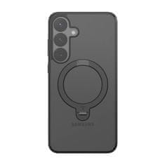 Torras Torras Ostand Spin Series etui za telefon Samsung S25+ (črn)