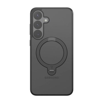Torras Torras Ostand Spin Series etui za telefon Samsung S25+ (črn)