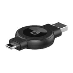Choetech Brezžični polnilnik In-line Choetech T606-F za pametno uro (črn)