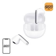 QCY Slušalke TWS QCY AilyBuds Pro+ HT10 Pro, ANC (bele)