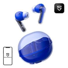 SoundPeats Slušalke TWS Soundpeats Clear (modre)