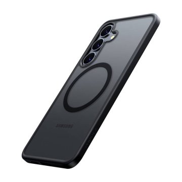 Torras Torras Guardian Magnetic Series etui za telefon Samsung S25+ (črno)