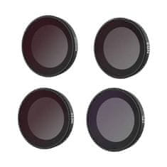 TELESIN Komplet 4 filtrov CPL/ND8/ND16/ND32 Telesin za kamero Insta360 GO 2/3