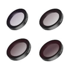 TELESIN Komplet 4 filtrov CPL/ND8/ND16/ND32 Telesin za kamero Insta360 GO 2/3