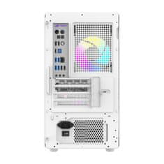 darkFlash Računalniški ohišje Darkflash DB460M (belo)