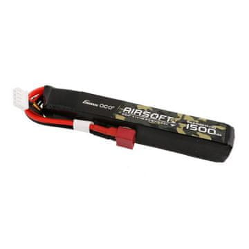 Gens Ace Akumulator GENS ACE 1500 mAh, 11,1 V, 3S1P LiPo, T-Plug