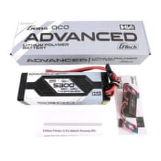 Gens Ace Akumulator Gens ace Advanced G-Tech 5300mAh 11,4V 3S1P 100C HV za avtomobile Lipo Hardcase s konektorjem Deans Plug