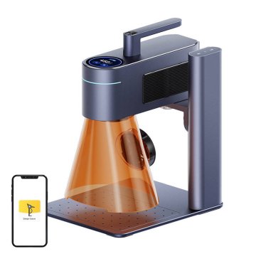 LaserPecker Laser graver Laserpecker 4 Deluxe različica