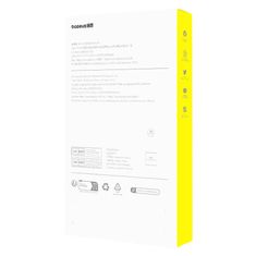 BASEUS Baseus etui iz sintetičnih vlaken za iPhone 15 Pro + kaljeno steklo