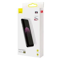 BASEUS Temperirano steklo s filtrom za zasebnost 0,3 mm Baseus za iPhone XS Max / 11 Pro Max (2 kos)
