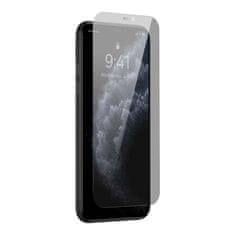 BASEUS Temperirano steklo s filtrom za zasebnost 0,3 mm Baseus za iPhone XS Max / 11 Pro Max (2 kos)